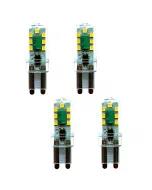 VOLTOLUX - LED-fényforrás (G9, 2,2W, 4db) Fényáram: 200 lm foglalat: g9 alacsony energiafogyasztás hosszú élettartam rövid bemelegedési idő 4 db/csomag