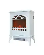 Voltomat heating - elektromos kandalló (fehér, 2000w)