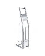 Anyaga: fém színe: króm matt felület magassága: 74 cm
