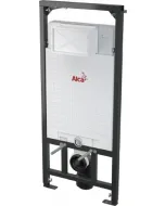 Fali wc-hez kettős öblítés egyszerűen beépíthető szerszám nélküli karbantartás terhelési próba: 400 kg