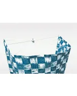 Egyszerű felszerelés krómozott felület helytakarékos 8 db karral