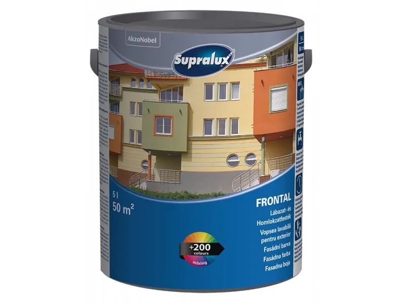 Supralux SUPRALUX FRONTAL - lábazat- és homlokzatfesték - bézs 5L