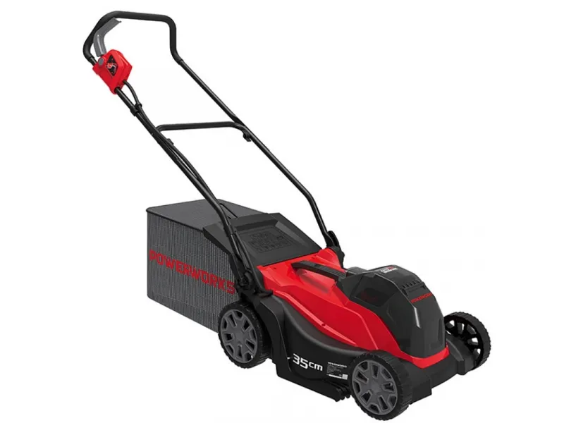 Powerworks Akku-Rasenmäher P48LM35K2 Mit 48V-Akku  Produktbild-Vorschau 8