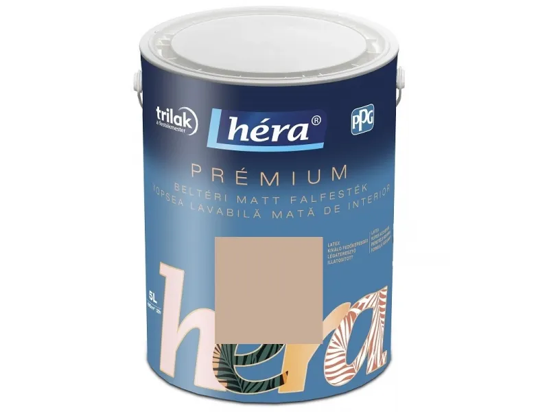 HÉRA PRÉMIUM - beltéri falfesték - fahéj 5L
