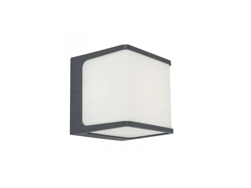 Lutec LED-Außenwandleuchte Brick 150 lm 4,8 x 18 x 9,5 cm Edelstahl kaufen bei O