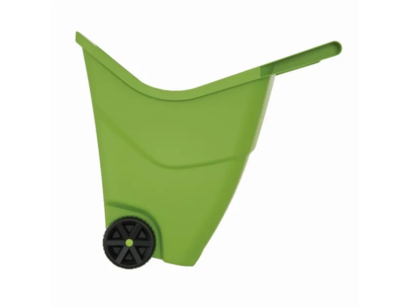 Carrello da giardino Load & Go 85 L in verde oliva 97,9 x 59