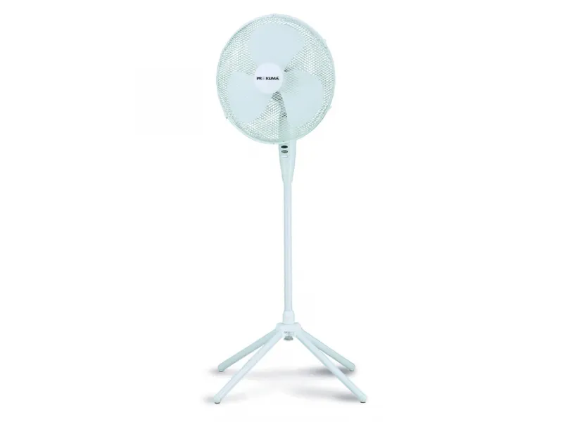 VOLTOMAT COOL - állóventilátor (fehér, 40cm)
