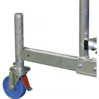 Fékezhető 125 mm átmérő 4 db