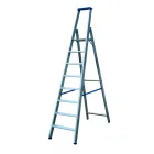 Fokok száma: 10 max. terhelhetőség: 150 kg max. munkamagasság: 4,35 m fokok mérete: 30x26 cm anyaga: alumínium