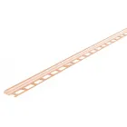Mérete: 10 x 2700 mm barack színű nem mérgező Ütésálló uv-álló