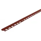 Mérete: 8 x 2700 mm csokoládé színű nem mérgező Ütésálló uv-álló