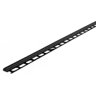 Mérete: 10 x 2700 mm fekete színű (ral 9005) nem mérgező Ütésálló uv-álló