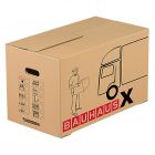 BAUHAUS MULTIBOX X  - költöztetődoboz (82L) 62,5x34,5x38cm