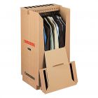 Bauhaus - ruhatároló doboz 67x5,53,5x120cm