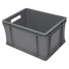 Anyaga: műanyag Űrtartalom: 20 liter terhelhetőség: 20 kg egymásra rakható Élelmiszer tárolására is alkalmas