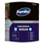 Supralux universal aqua - zománcfesték - fehér (selyemfényű) 2,5l