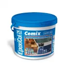 Cemix epoxycol 2k dekor - flexibilis fugázó (7kg, barna)