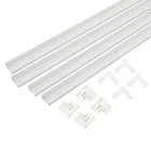 Esztétikus egyszerű, gyors telepítés csavar nélküli rögzítés 90°-os sarkokkal meisterholz padláslépcsőhöz