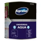 Supralux universal aqua - zománcfesték - sötétbarna (selyemfényű) 2,5l