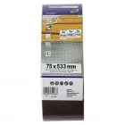 Csomag tartalma: 9 db p40, p80 és p120 szemcsék széles körű felhasználás hossza: 53,3 cm