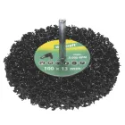 Mérete: 100 x 13 mm erőteljes tisztítást biztosít szilícium-karbid, szemcsés fúrókhoz ajánlott