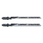 Wolfcraft dekorfűrészlap 3 db t-befogású anyaga: acél vágási mélység: 25 mm fogtávolság: 1,65 mm