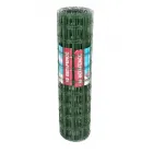 Mérete: 1x25 m huzalszem mérete: 101,6x76,2 mm drót átmérője: 2,1 mm kerítésrendszerhez zöld színben horganyzott
