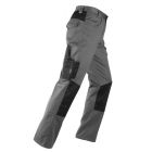 KAPRIOL KAVIR - munkavédelmi nadrág (szürke-fekete, XL)