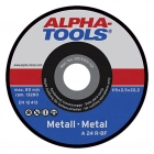 Alpha tools a 24r-bf - fém vágókorong 115mm (10db)
