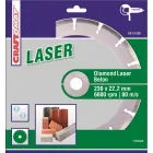 Craftomat laser - lézerhegesztett gyémánt vágókorong (230mm)