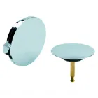 Kádszifonhoz krómozott felület modern megjelenés leeresztódugó átmérője: 75 mm tekerőgomb átmérője: 85 mm