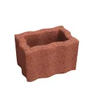 Anyagában színezett beton toscana színű hullámos kivitel sokoldalú felhasználás anyagszükséglet: 16,6 db/m2