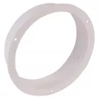 Air-circle - szellőzőcső-csatlakozó (Ø125mm, fehér)