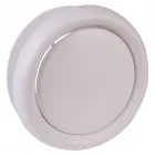 Air-circle - tányérszelep (Ø125mm, fehér)