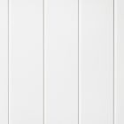 LOGOCLIC VARIATION - falburkoló panel (2600x154x10mm, fehér)