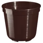 Átmérő: 26 cm műanyag barna színű