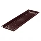 GELI - alátét balkonládához (40cm, barna) Anyaga: műanyag színe: barna időjárás- és uv-álló