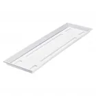 GELI - alátét balkonládához (40cm, fehér) Anyaga: műanyag színe: fehér időjárás- és uv-álló