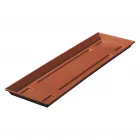 GELI - alátét balkonládához (40cm, terrakotta) Anyaga: műanyag színe: terrakotta időjárás- és uv-álló