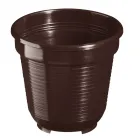 Átmérő: 8 cm műanyag barna színű