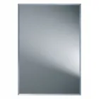 Mérete: 55 x 80 x 0,4 cm nagy tükörfelület keret nélküli kivitel