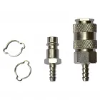 6 x 11 mm tömlőkhöz alkalmas csatlakozószett