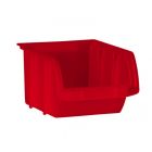 STANLEY - csavartartó tárolódoboz (piros) 10,2x11,7x7,3cm