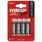 Típus: aa méret: r6 feszültség: 1,5 v 4 db/csomag