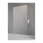 Camargue zuhanyfal vario xxl solo s14 modern, szabadon álló walk-in zuhanyfal  méret: 137 x 200 cm 6 mm-es biztonsági üveg víztaszít