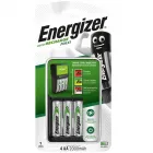 Max. 4 db elem töltéséhez aa és aaa típushoz led-töltésjelző automata kikapcsolás 4 db elemmel
