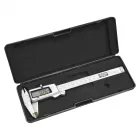 Anyaga: acél lcd-kijelző váltás centiméterről hüvelykre mérési tartomány: 0-150 / 200 / 300 mm mérési sebesség: 1,5 m/s