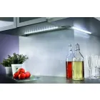 4 x 40 cm hosszú 4 x 15 db led energiatakarékos Összekötőkkel  távirányítóval színváltós szabályozható fényerő