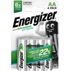 Újratölthető környezetbarát típus: aa kapacitás: 2300 mah 4 db/csomag