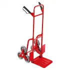 Max. terhelhetőség: 120 kg 2 x 3 db tömör kerék ergonomikus fogantyú váz anyaga: acél